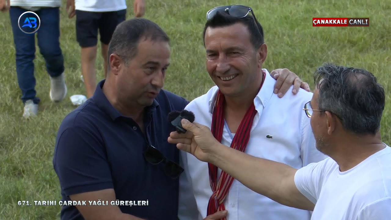 671. Tarihi Çardak Yağlı Pehlivan Güreşleri - Canlı Yayın