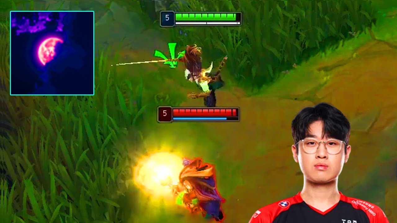 When Dzukill Finds T1 Top Laner Zeus