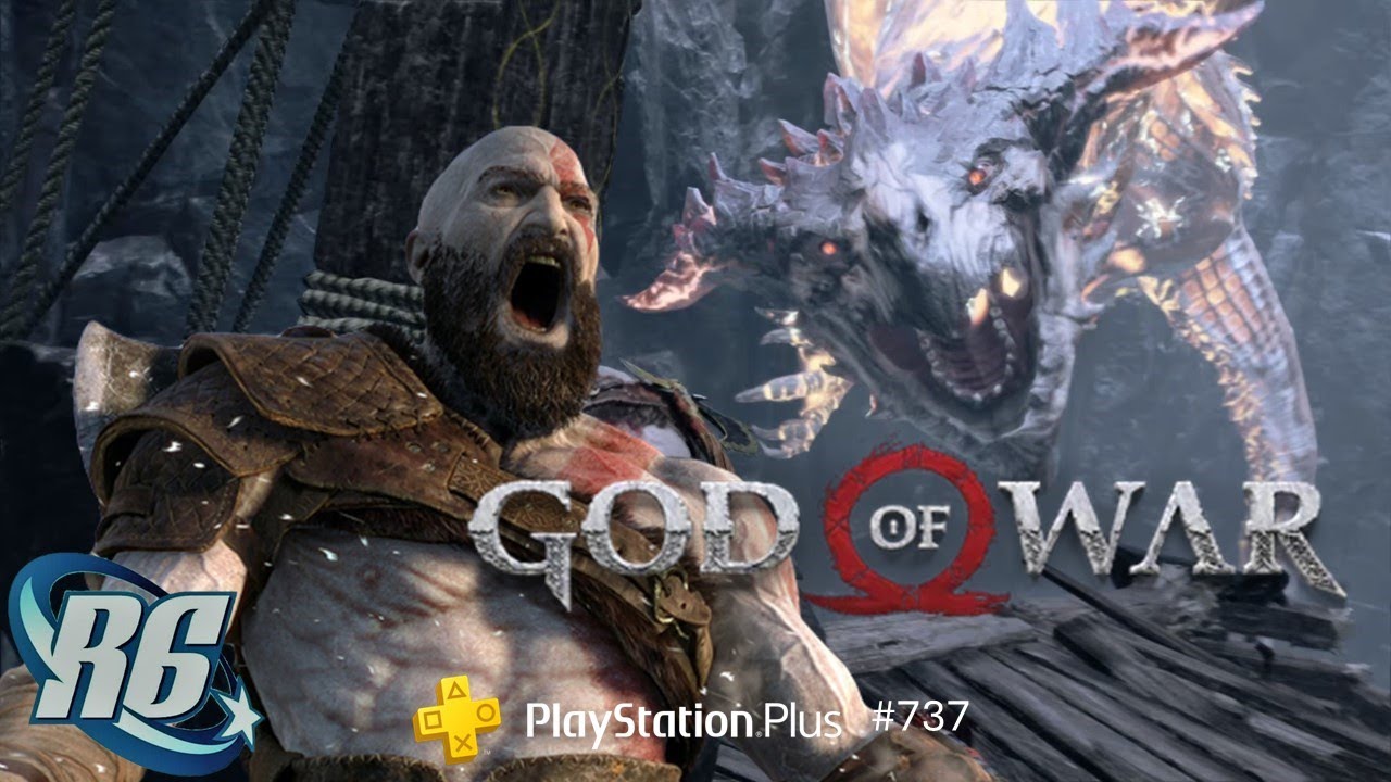 Battle with Hraezlyr - God of War (PS Plus #737)