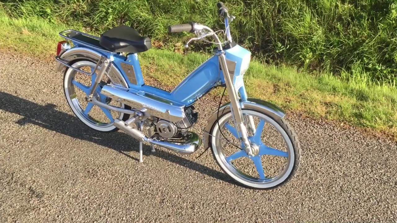 Moped Peugeot 103 MVL Polini 70cc / Dellorto 17 / Simonini