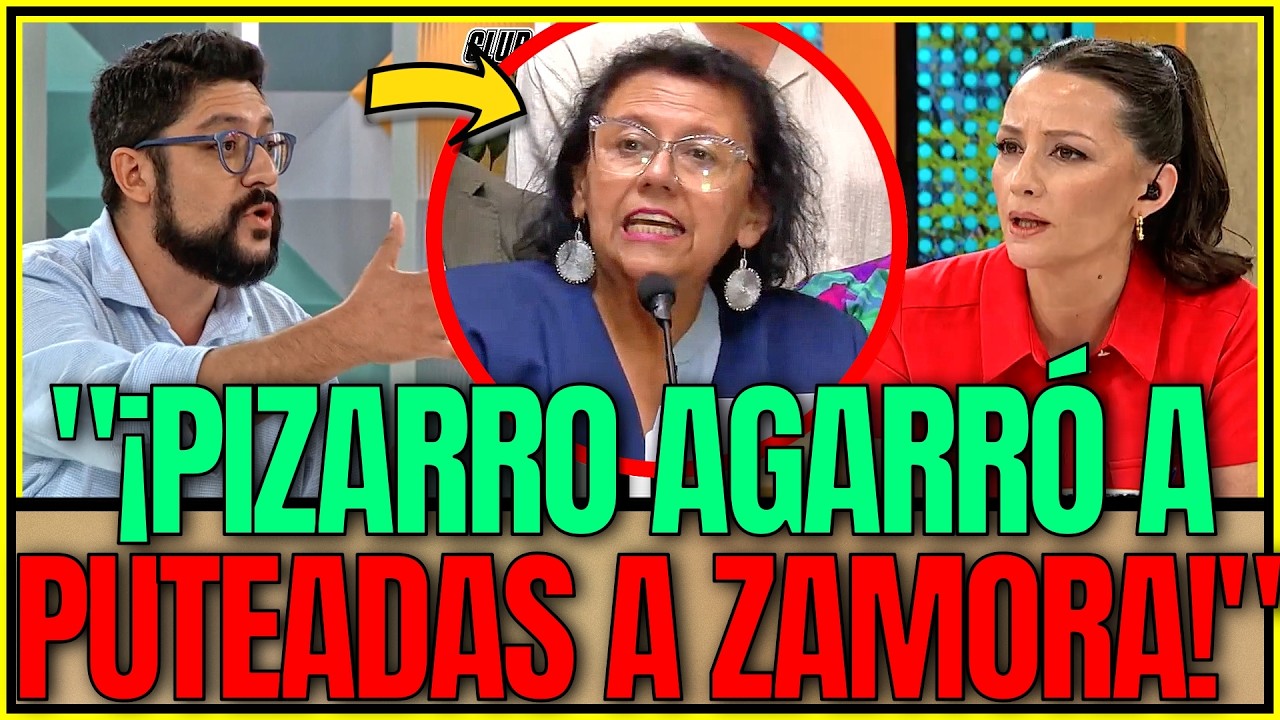 &iexcl;&iexcl;GRAV&Iacute;SIMO!! Orrego ACUS&Oacute; a Pizarro DE GARABATEAR al Cabo Zamora MIENTRAS ASUM&Iacute;A SU CARGO
