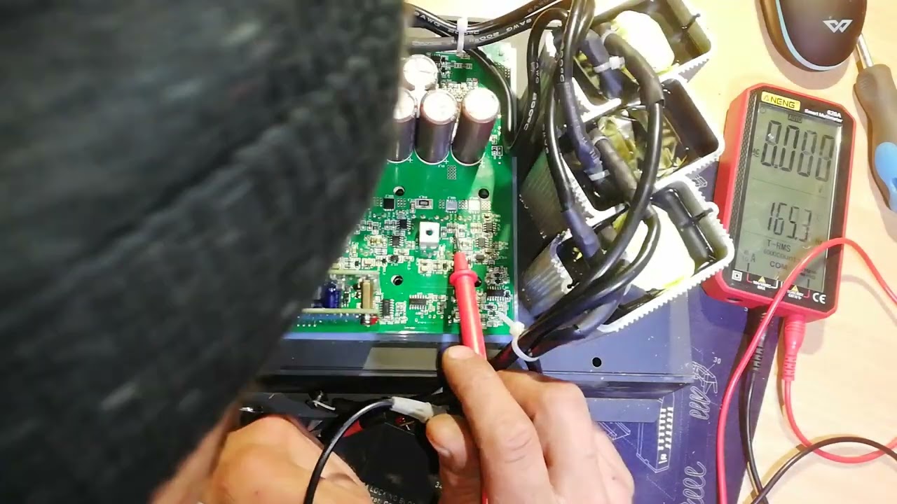 Epever tracer 10420AN repair part 3