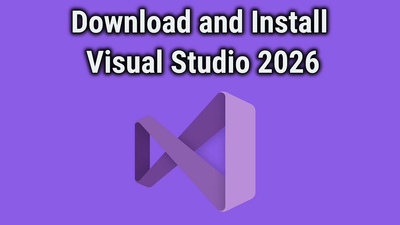 Загрузите и установите Visual Studio 2026 | Место интервью