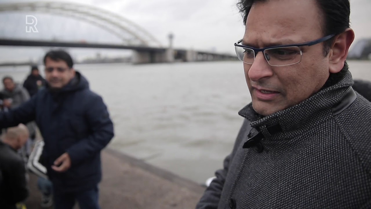 Rotterdamse Hindoes willen een officiële plek om de as van hun doden te verstrooien