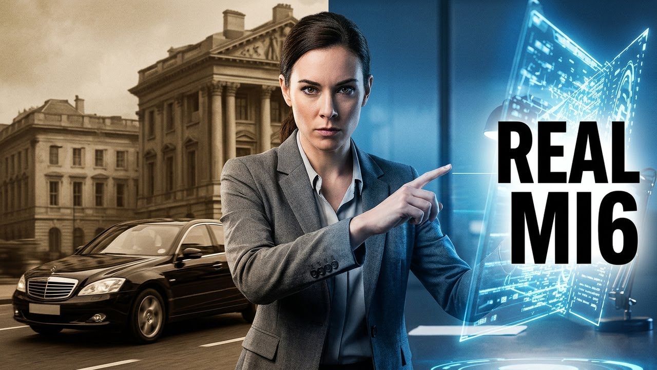 Inside MI6: The Real James Bond and the Secrets of British Espionage
