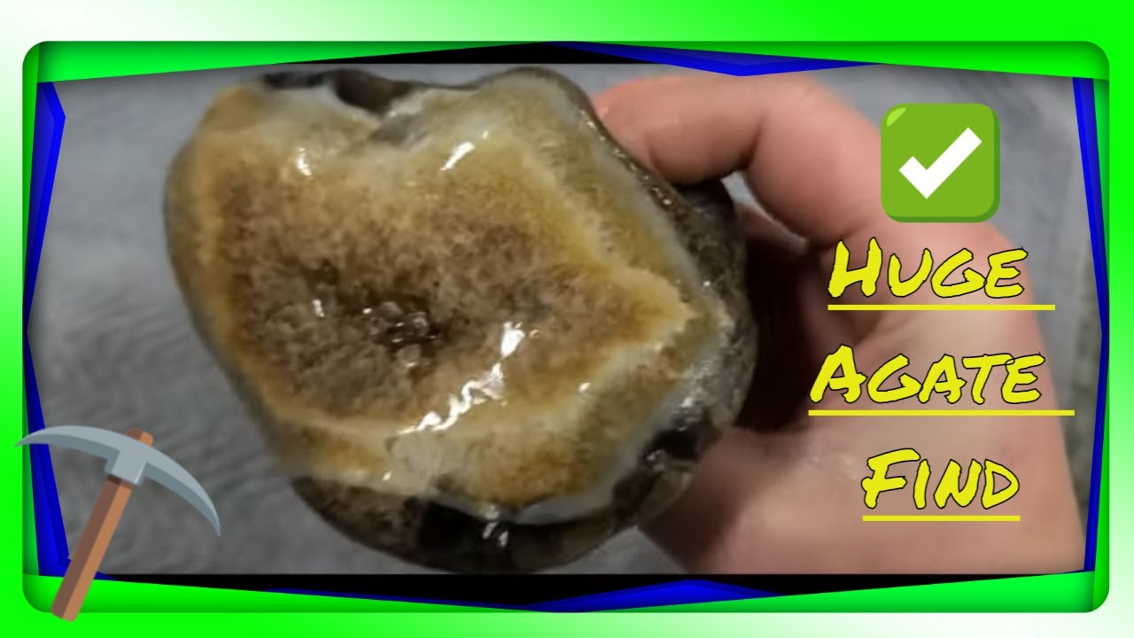 Collecting Agate and Agatized Rocks #ColorfulRiverRocks