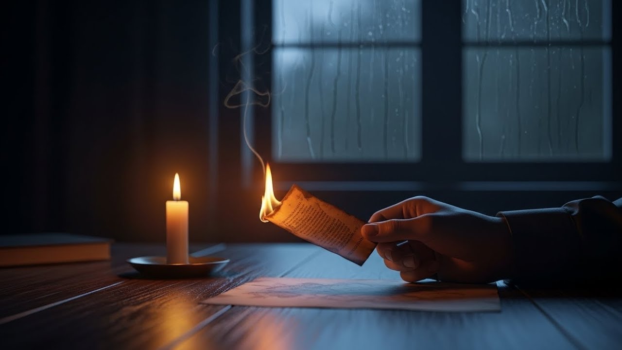 Relaxing songs lyrics - The Letter I Never Sent  (Lyrics)