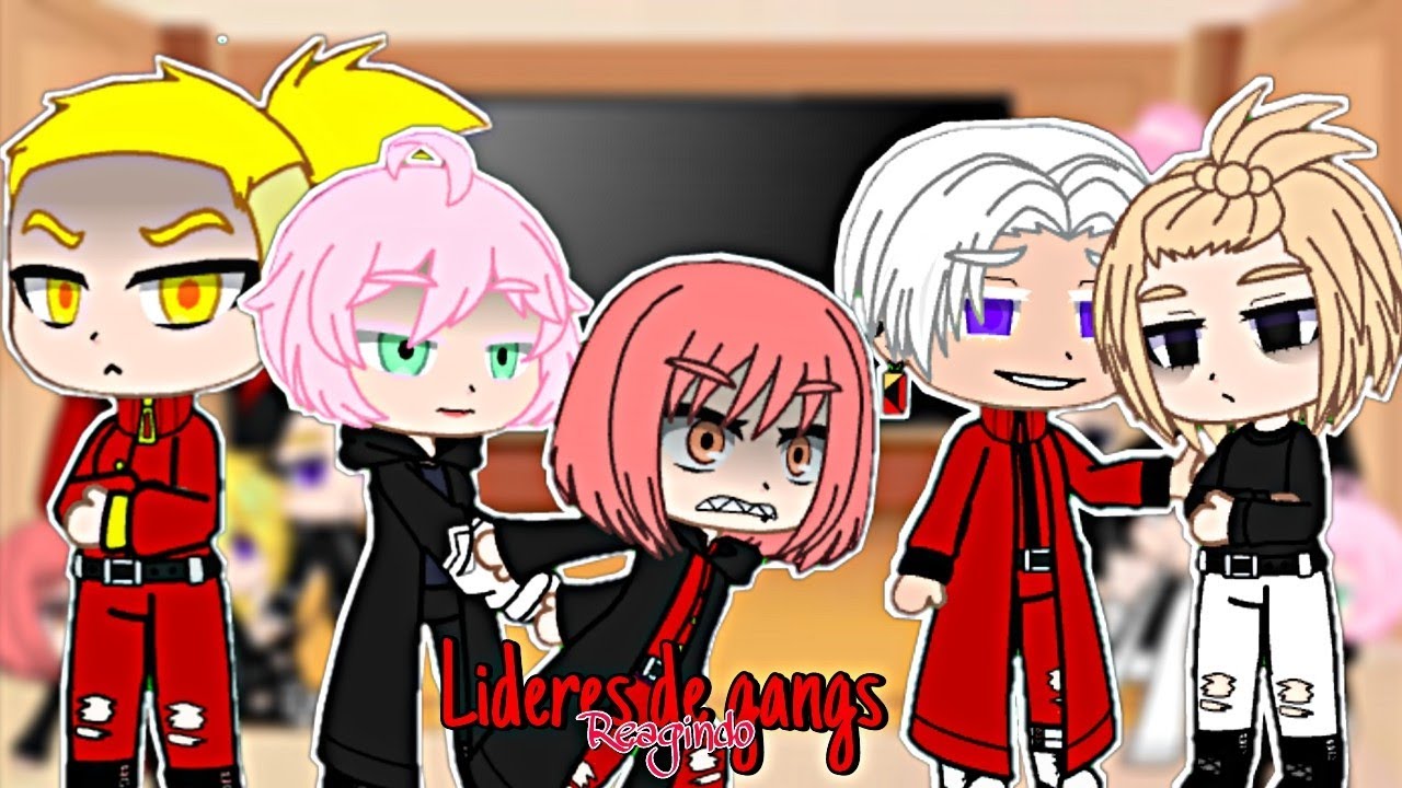 ✨Líderes de gangs react to || 2/2 || + Sanzu, Kokonoi e Irmãos Haitani || ⚠️MANGÁ SPOILERS⚠️