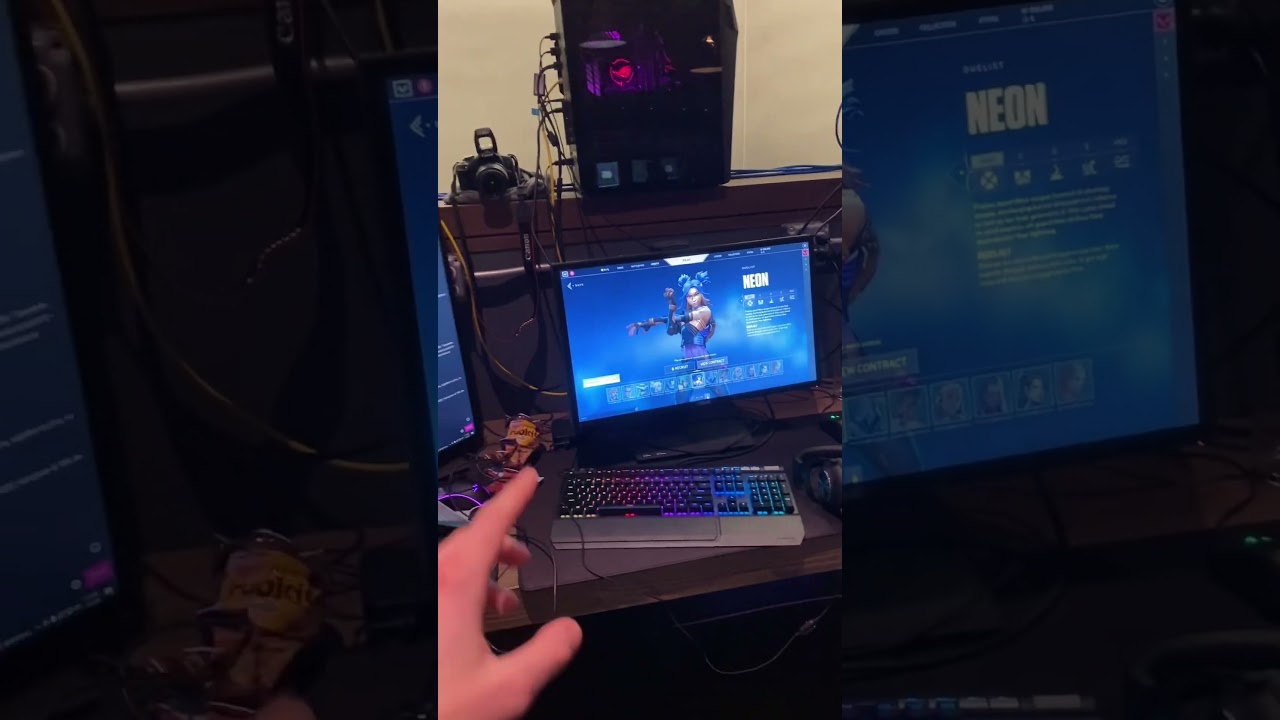 CYBER GAMING EN NYC #gamer #setupgamer