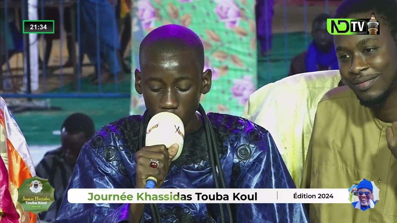 S MOUSSA TOURÉ JOURNÉE KHASSIDA TOUBA KOUL ÉDITION 2024. 1445h