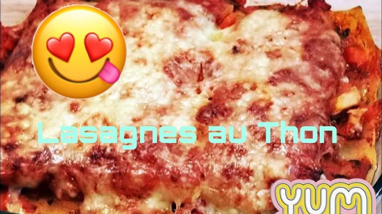 Lasagnes au Thon