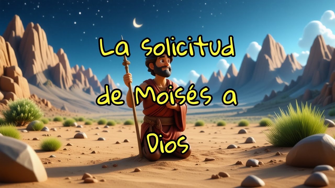 Éxodo 33: La Presencia de Dios y la Intimidad con Moisés – El Clamor por Su Gloria