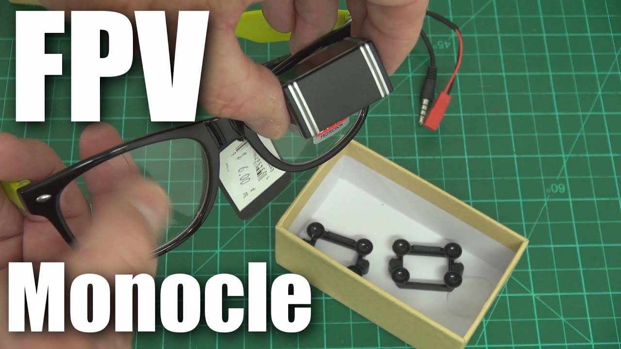 FPV monocle from Banggood (part 1)