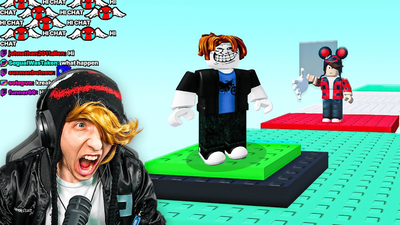 Roblox's Hardest Game (Troll Is A Pinning Tower 2)