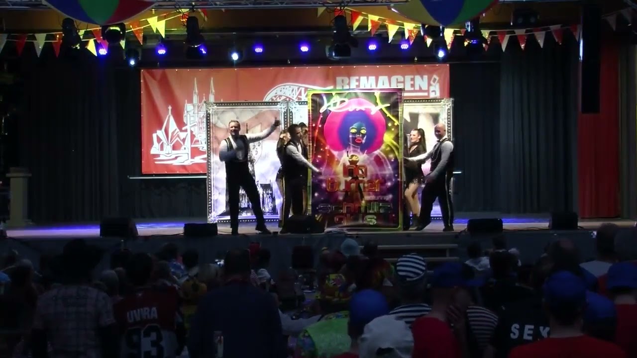 Magic Dancers am 6.11.2022 in  Remagen