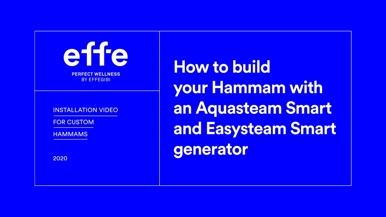 Aquasteam Smart (long) | Effe Perfect Wellness | EN