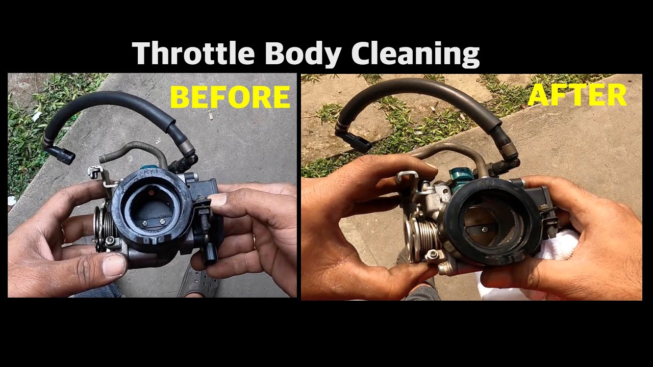 Throttle Body Cleaning | Honda CBR 250 R | Step By Step Guide
