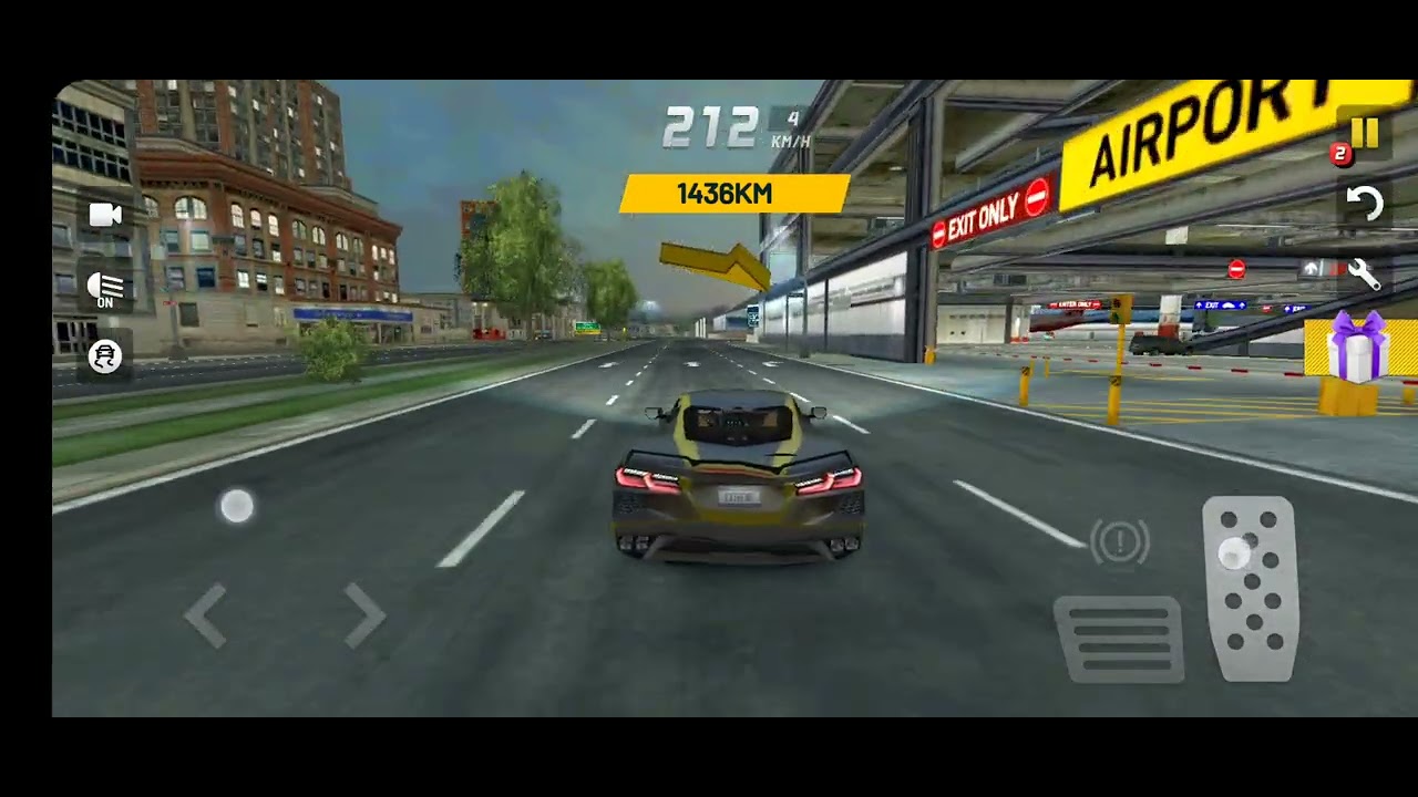 Extreme Car Driving Simulator. 