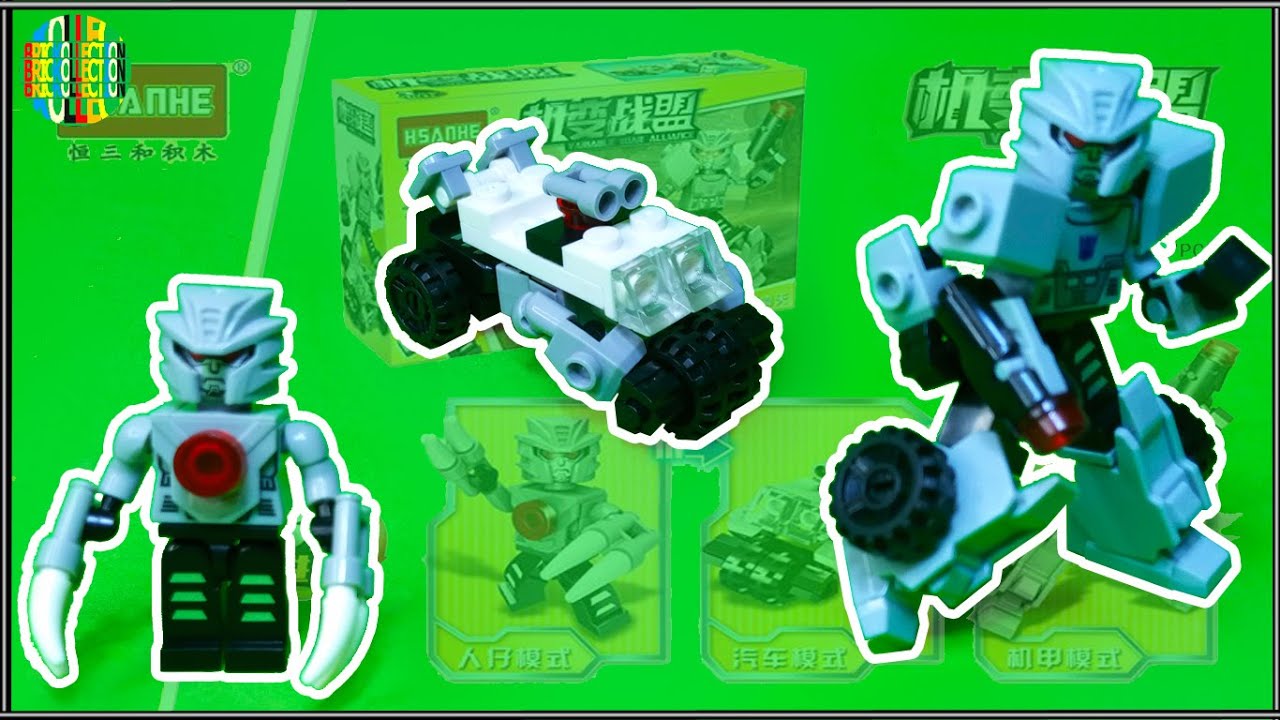 Transformers Megatron Customized Minifigure LEGO Bricks Compatible │ Brickollection