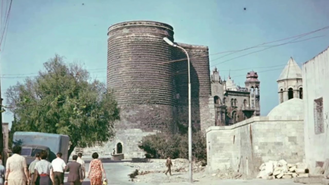 Baki. Old Baku . Kohne Baki. Bakililar.