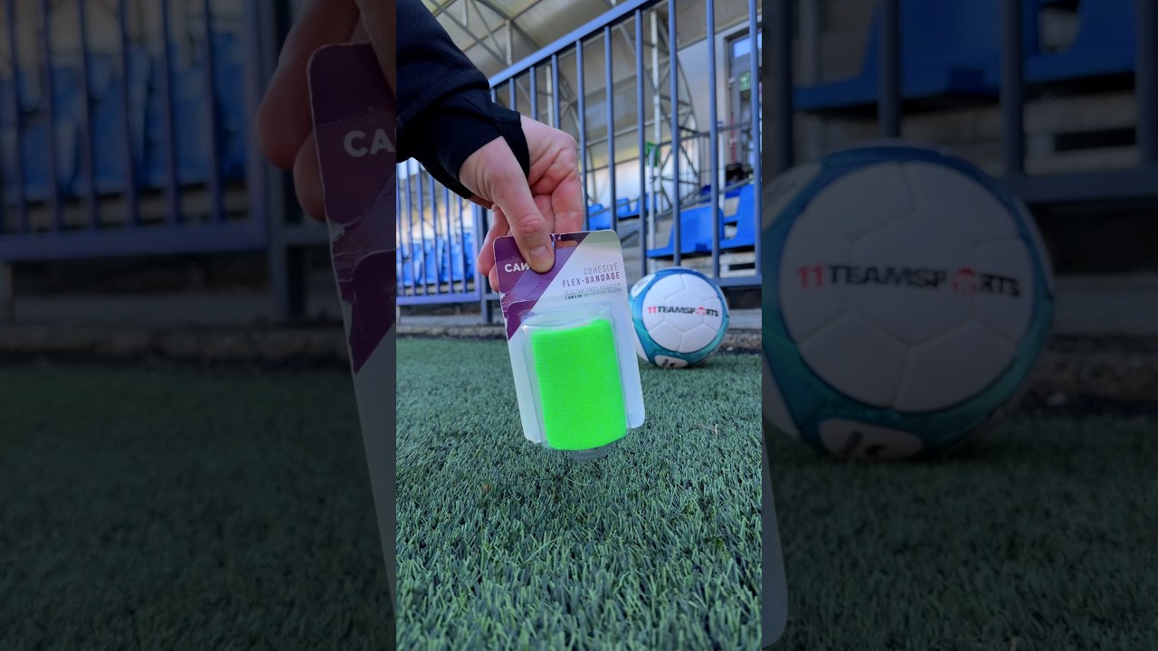 How to with Cawila Flex Bandage #howto #football #footballer