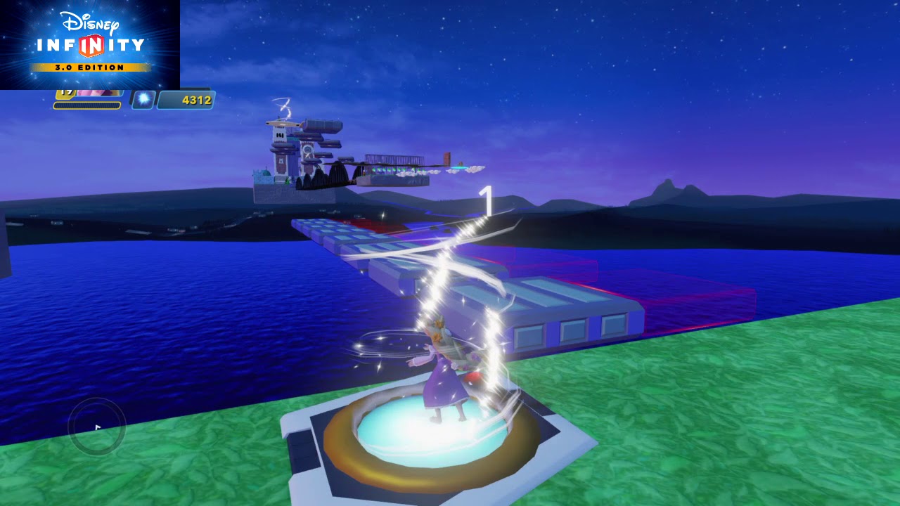 Disney Infinity 3.0_ Parkour di Rapunzel
