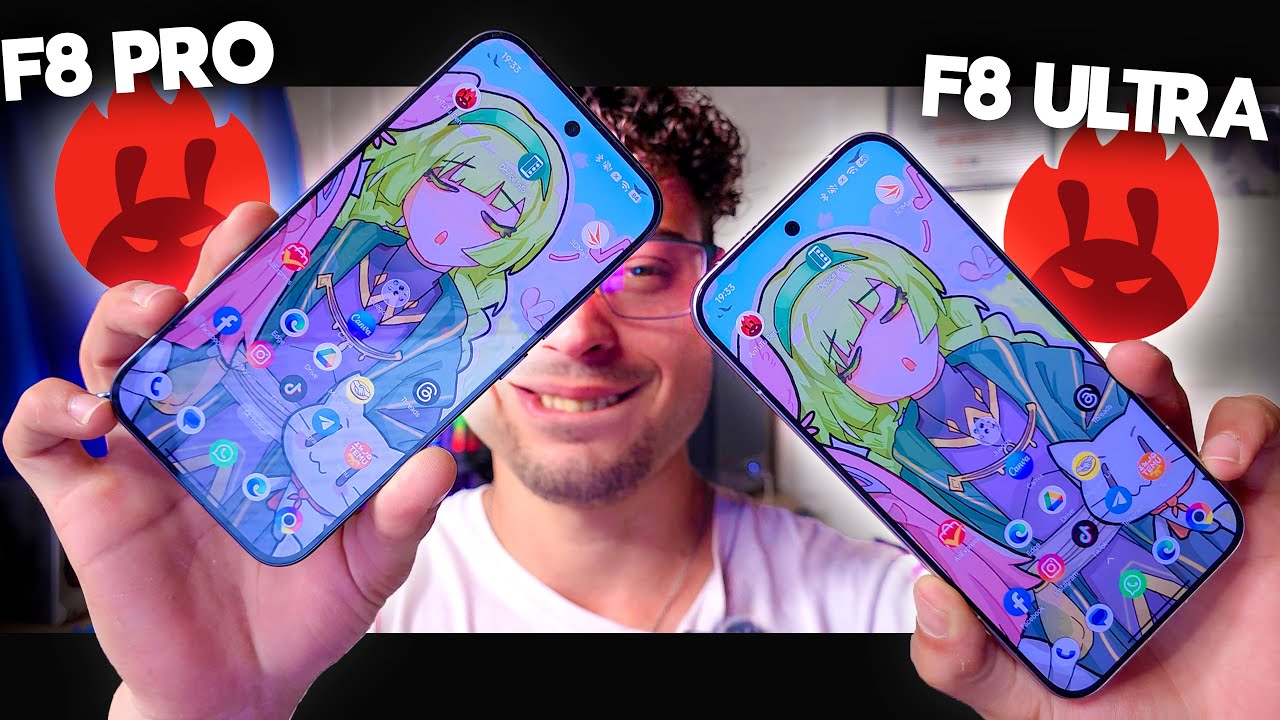 &iexcl;COMPARATIVA de VELOCIDAD! | Poco F8 Pro vs Ultra