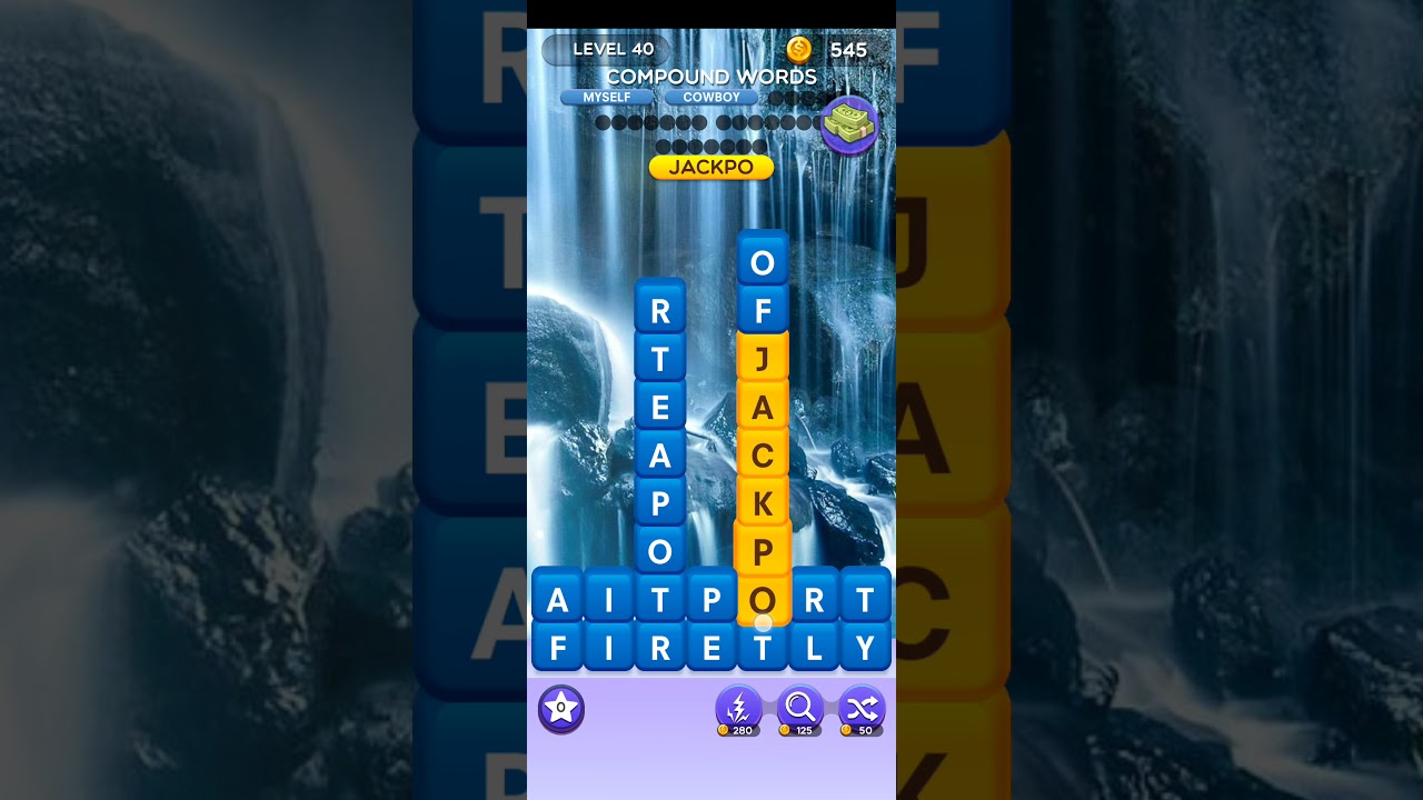 Word Cash Level 40