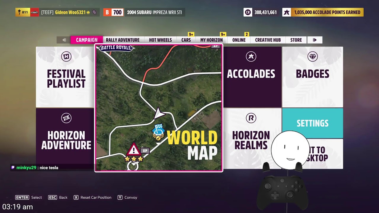 More Racing Online (Forza Horizon 5)