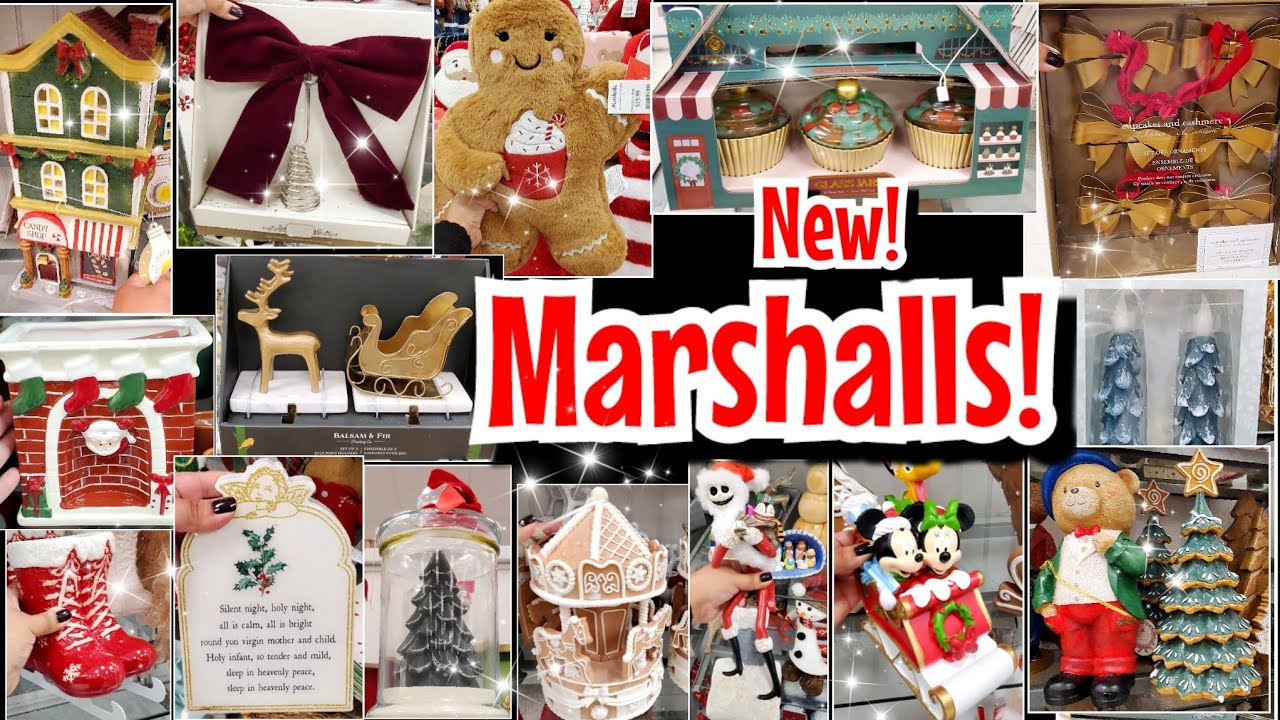 🎄🎅🏻НОВИНКА MARSHALLS: ПОКУПАЙТЕ С МНОЙ! РОЖДЕСТВО 2025