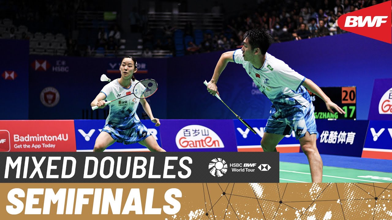 VICTOR China Open 2024 | Goh/Lai (MAS) vs. Cheng/Zhang (CHN) | SF