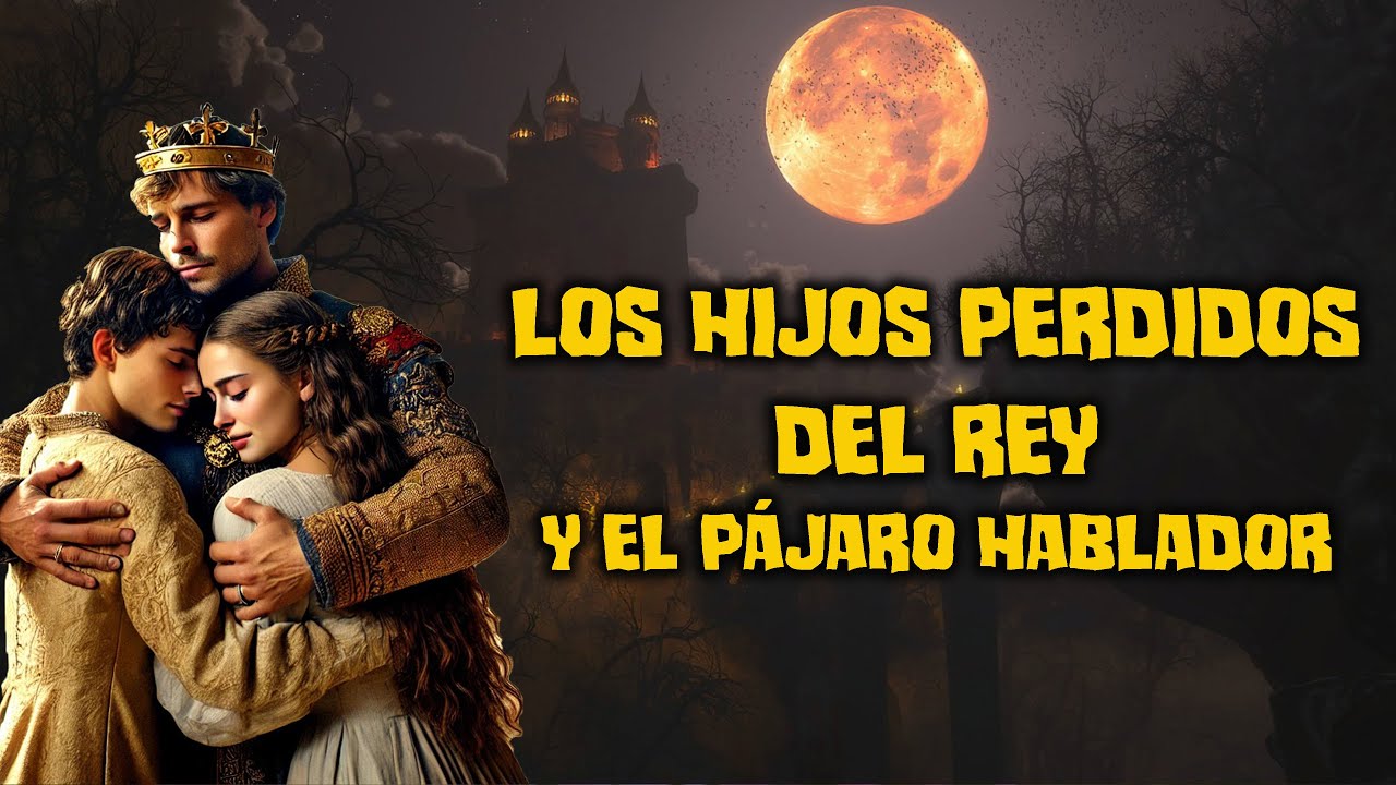 LOS HIJOS DEL REY Y EL PÁJARO HABLADOR