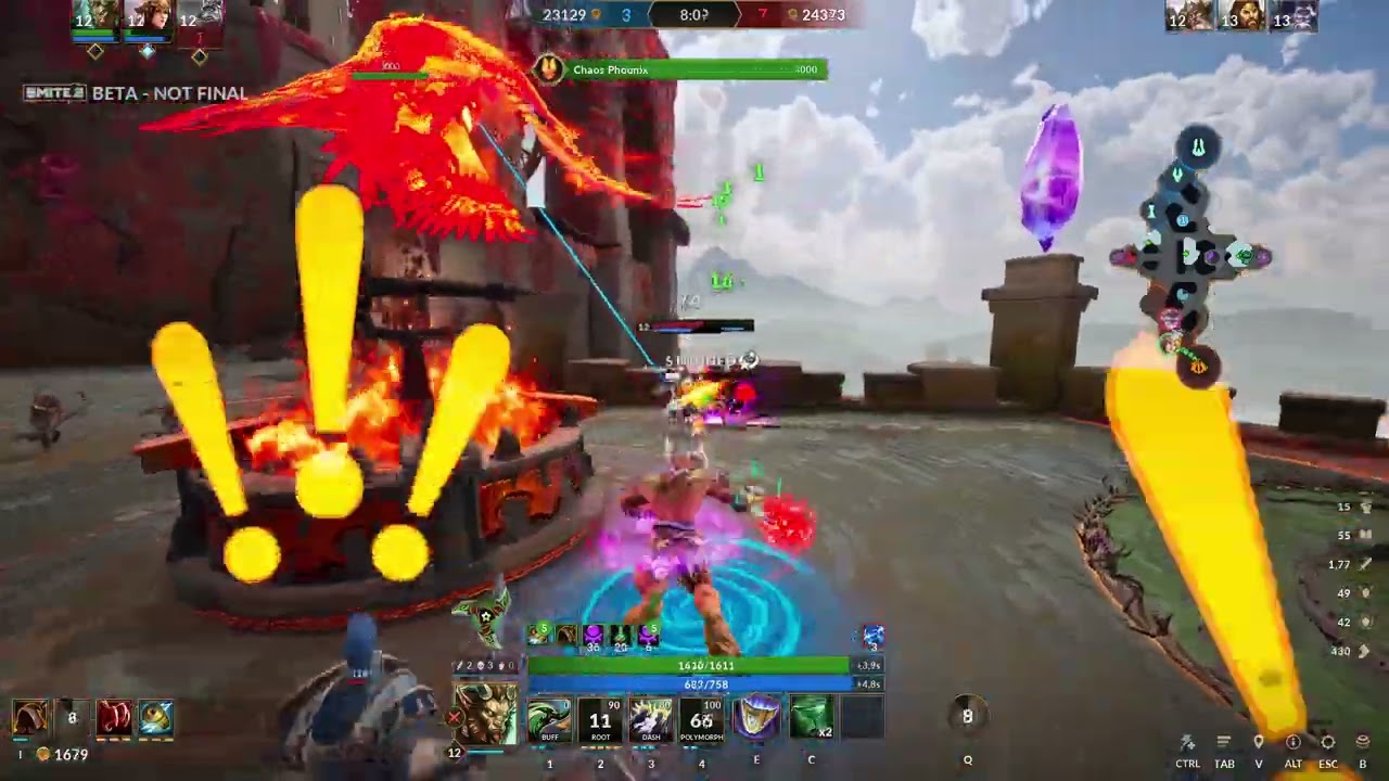 Salvamos la partida al limite - Smite 2 (Joust)