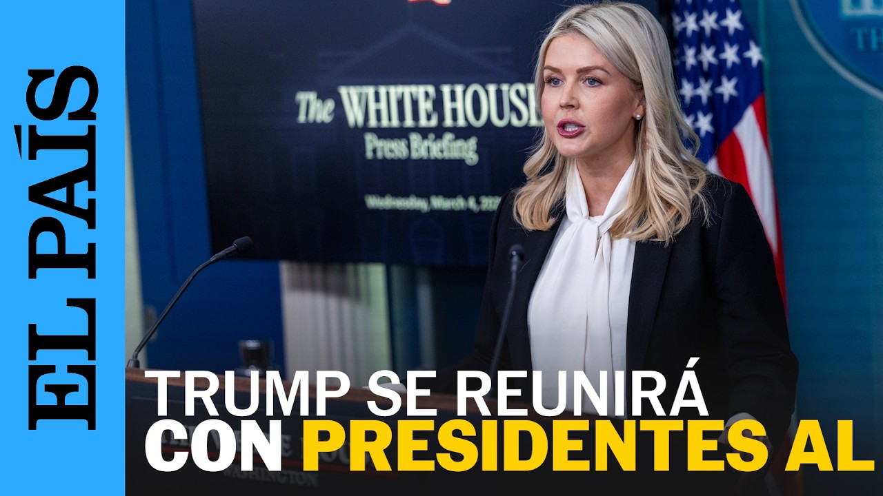 EE UU | Trump se runirá en MIAMI con 12 presidentes de América Latina | EL PAÍS