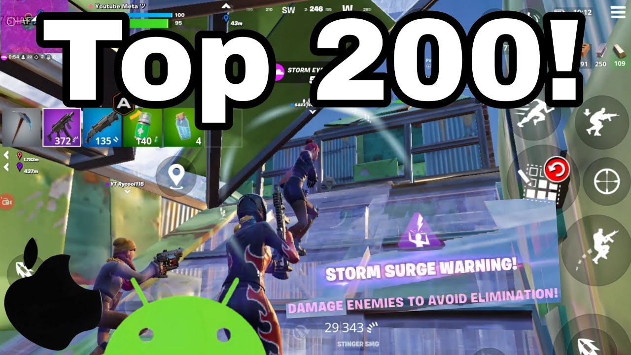 We thought it was over until THIS HAPPEND... (top 200 day 1 FNCS)