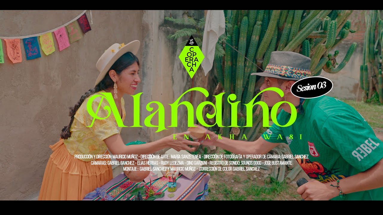 La Coperacha / Sesión 03 / Alandino