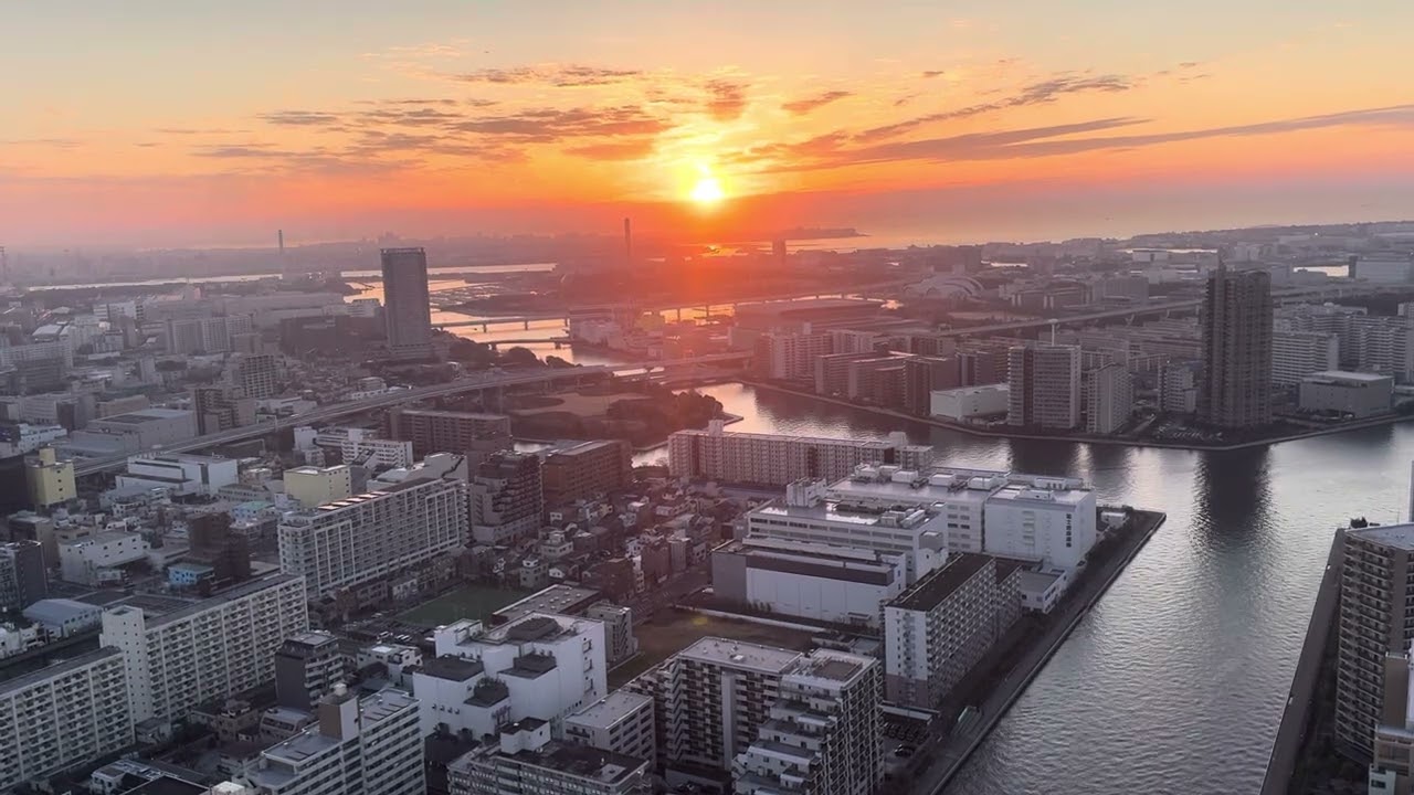 20260205千葉方向の日の出をほぼ毎日撮影🌅