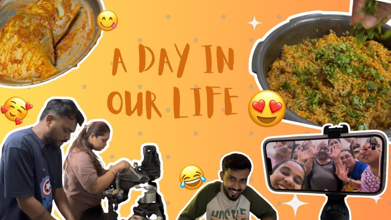 Vlog 2 | A Day full of Masti | Kaushik & Shrutika 