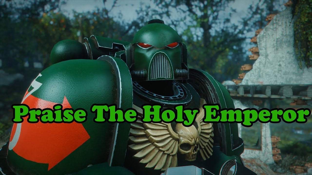 The Space Marine Charm | a Warhammer 40k Parody