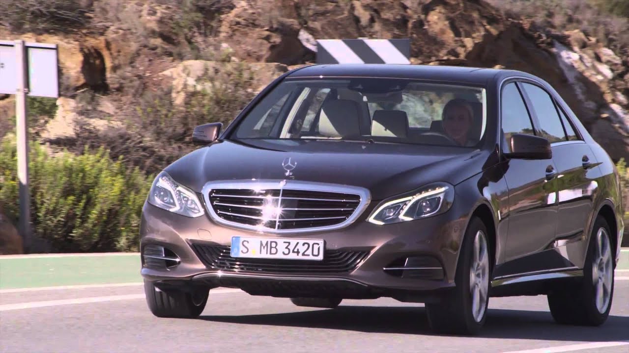 Mercedes 2014 E-Class Road And Interior HD Trailer