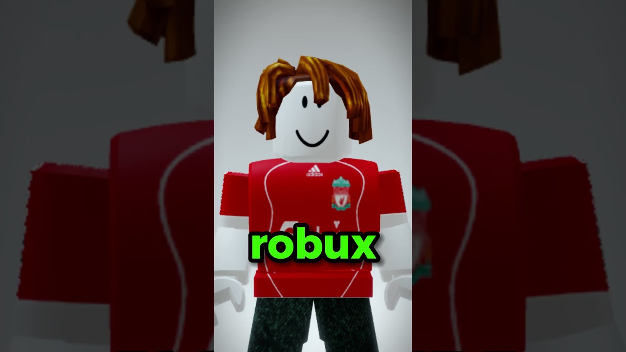 CAMISA DE TIME GRÁTIS NO ROBLOX!😲
