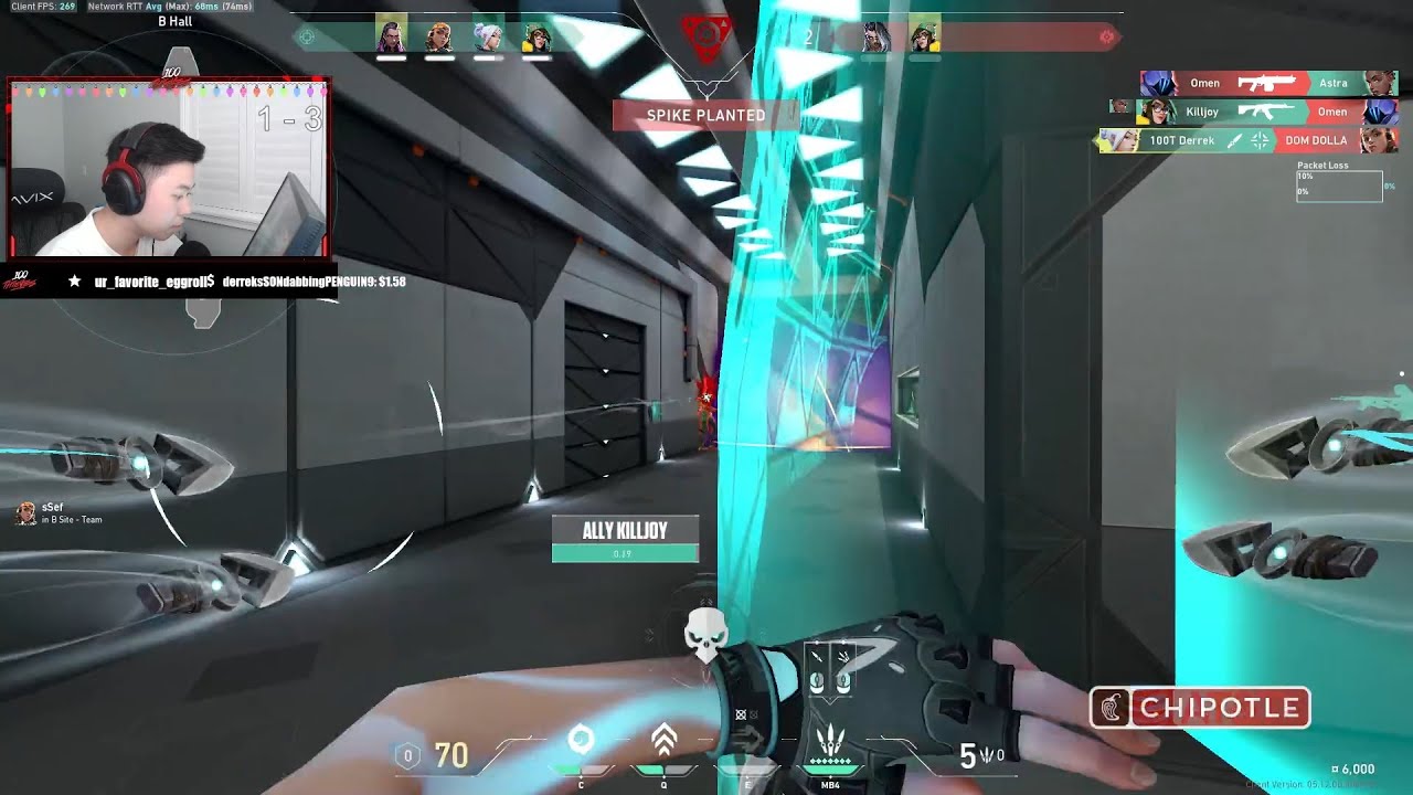 28 KILLS! MVP! 100T DERREK JETT BIND VALORANT RANKED GAMEPLAY [Full Match VOD]