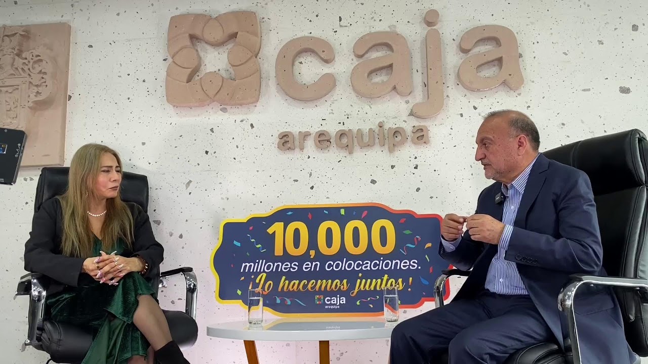 WILBER DONGO DÍAZ - GERENTE CENTRAL DE NEGOCIOS EN CAJA AREQUIPA