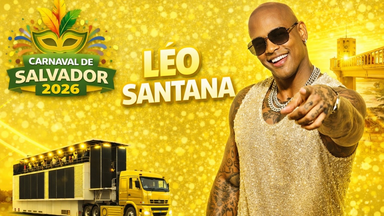 Carnaval 2026 - Leo Santana na Sexta Feira - Salvador Ba - 13/02