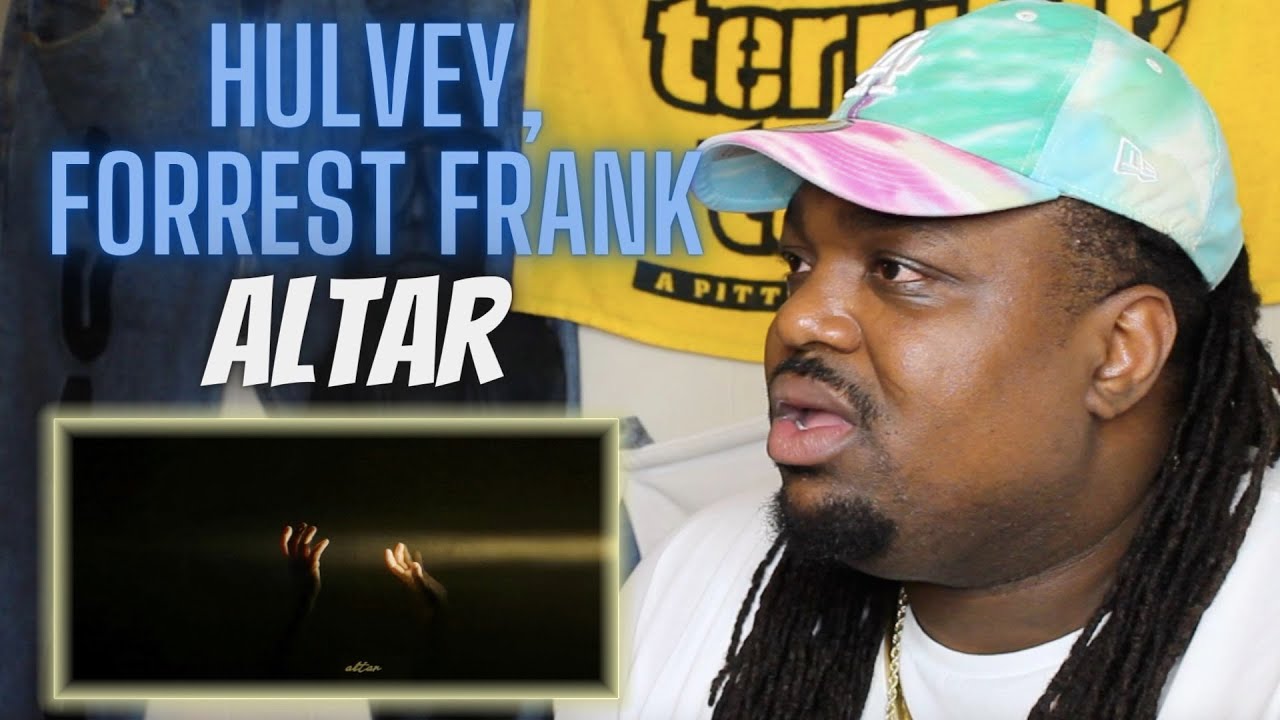 My First Gospel Rap Reaction | Hulvey, Forrest Frank - Altar | Reaction Video