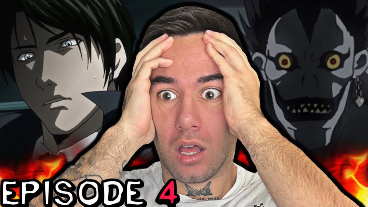 DEATH NOTE - Episode 4 (REACTION)