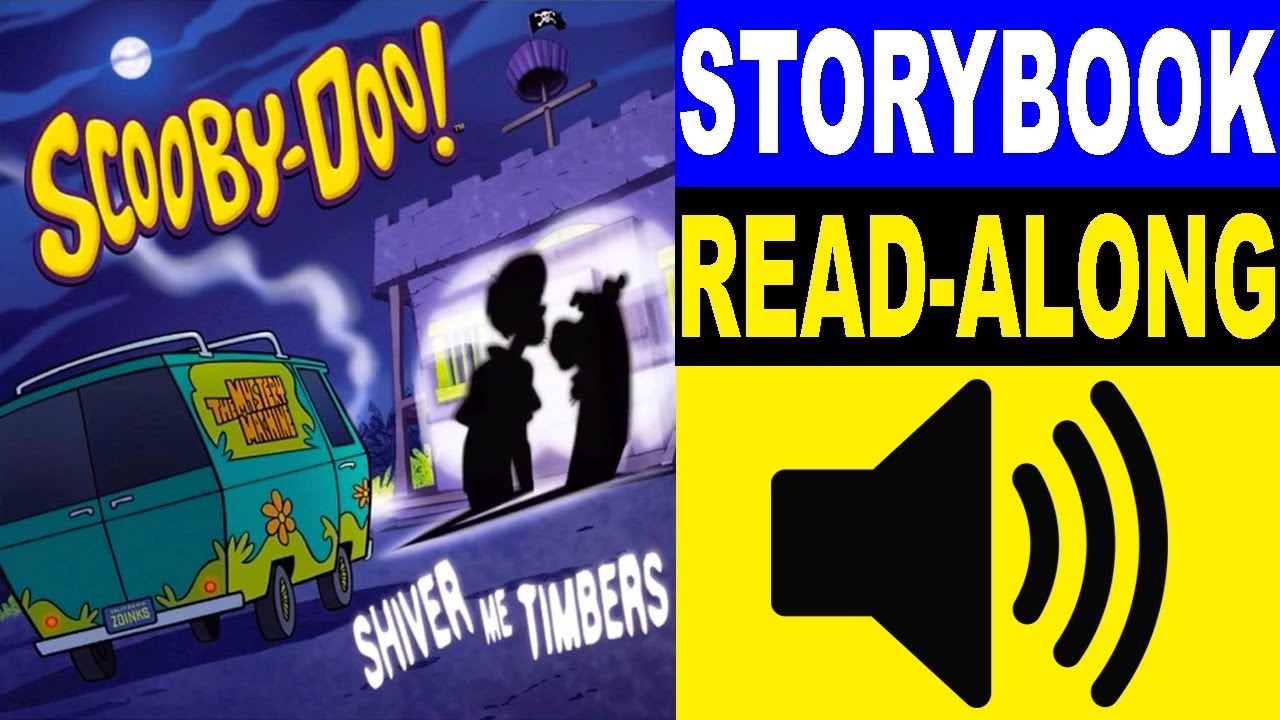 Scooby-Doo! Read Along Story book, Read Aloud Story Books, Scooby-Doo! - Shiver Me Timbers