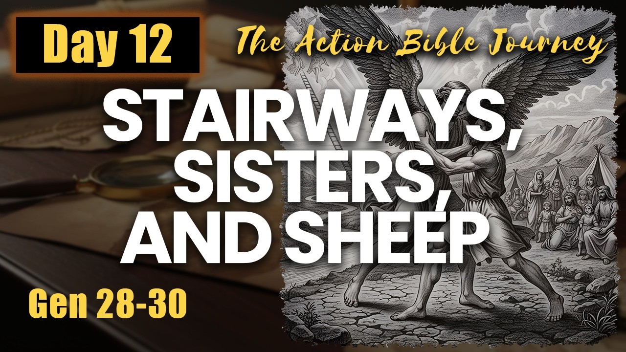 Day 12: Stairways, Sisters, and Sheep | Genesis | Action Bible Journey