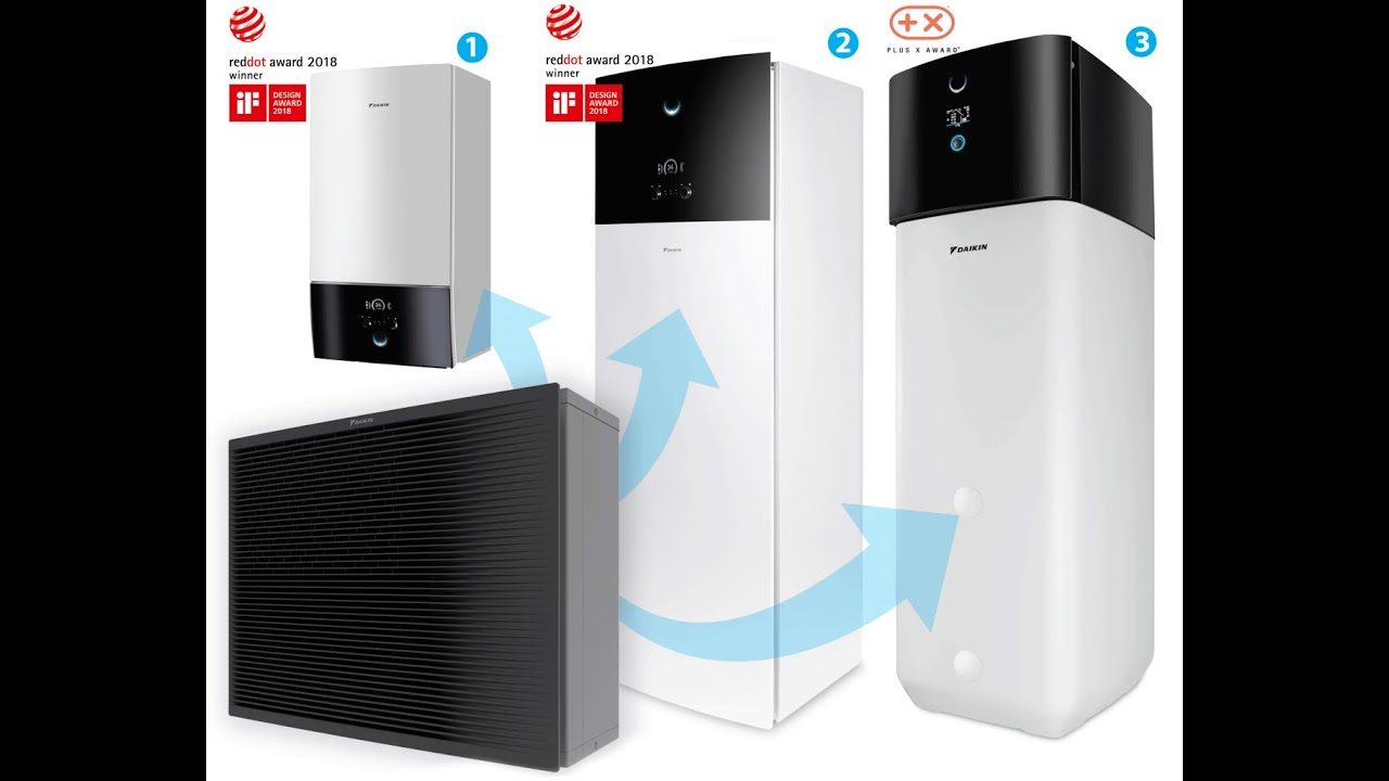 Consum-2ani pompa caldura cu radiatoare 220mp Daikin 18HT by Ciupirom Instal