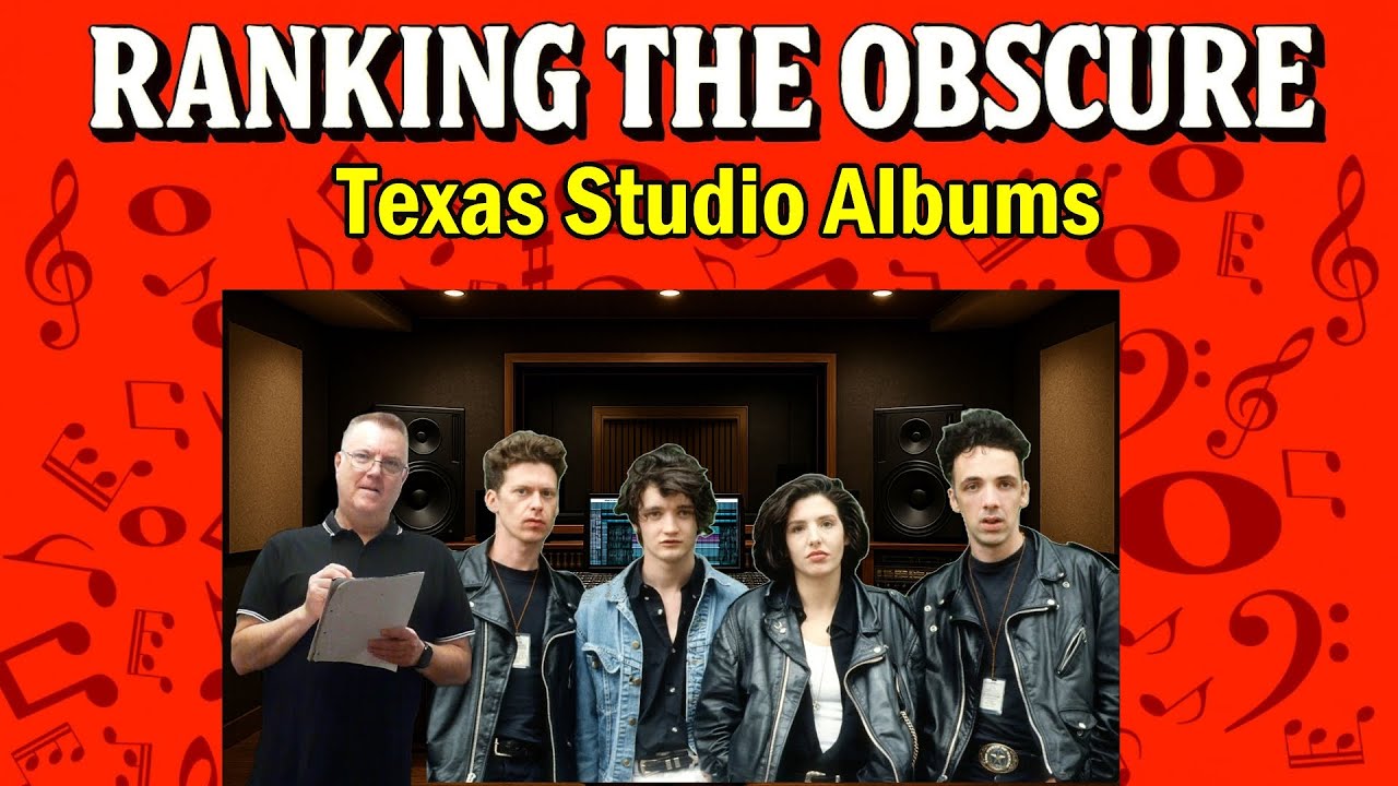 Texas Studio Album Ranking (Viewer's Request)